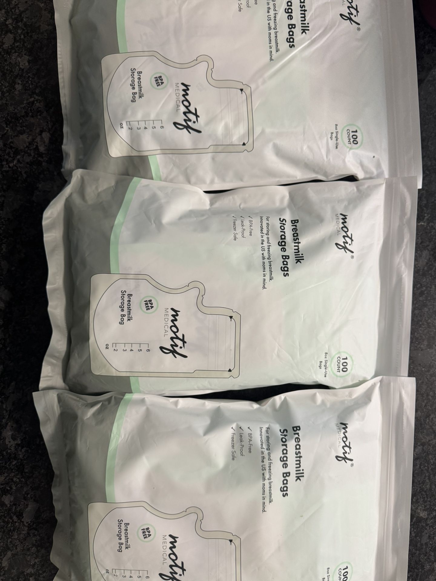 Breast Milk Bag