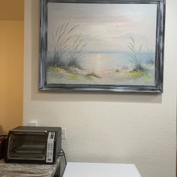 Oil Painting  Moving Sale