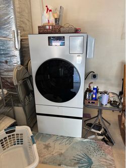 Samsung Bespoke Washer/Dryer Combo