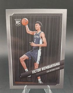 Victor Wembanyama rookie card