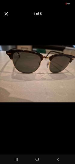 Ray-Ban Clubmaster Polarized Sunglasses