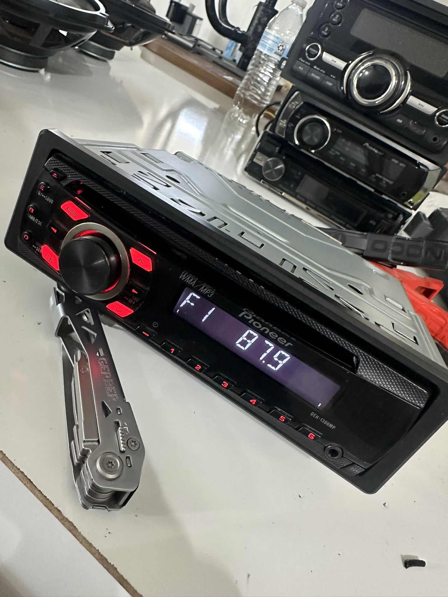 Pioneer Stereo Single Din