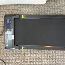  DeerRun Walking Pad Treadmill | Barely Used | Compact Under Desk 