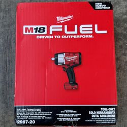 Impact 1/2 High Torque Wrench W/ Friction Ring Fuel Milwaukee M18
