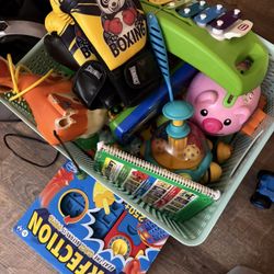 Take All Toddler Toy Bin Bundle