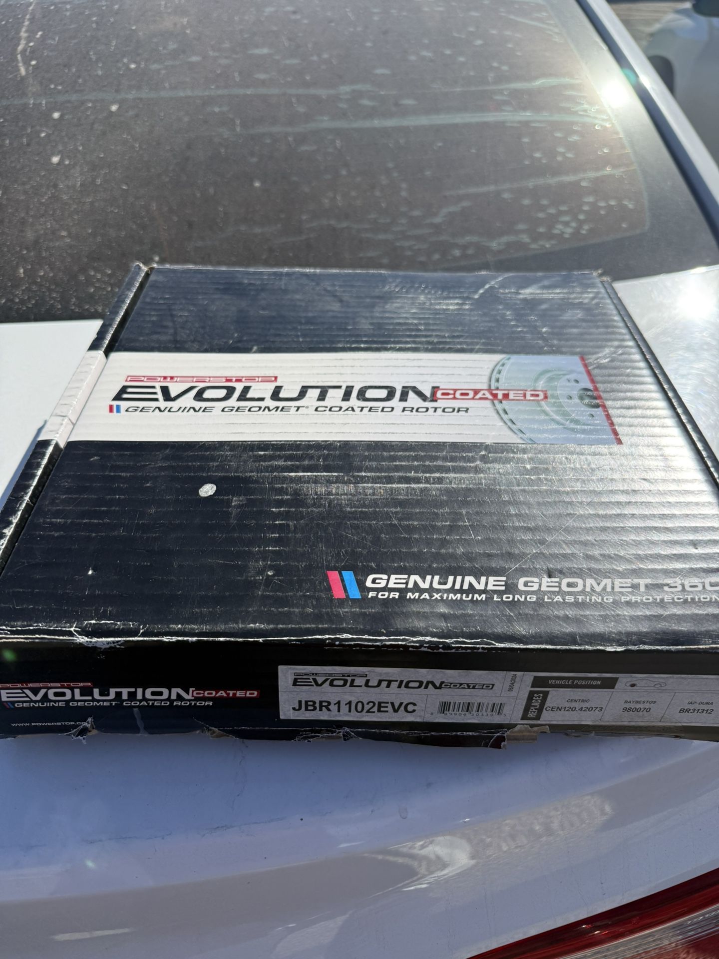 JBR1102EVC Evolution Coated Brake Rotor.