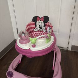 Minnie mouse walker