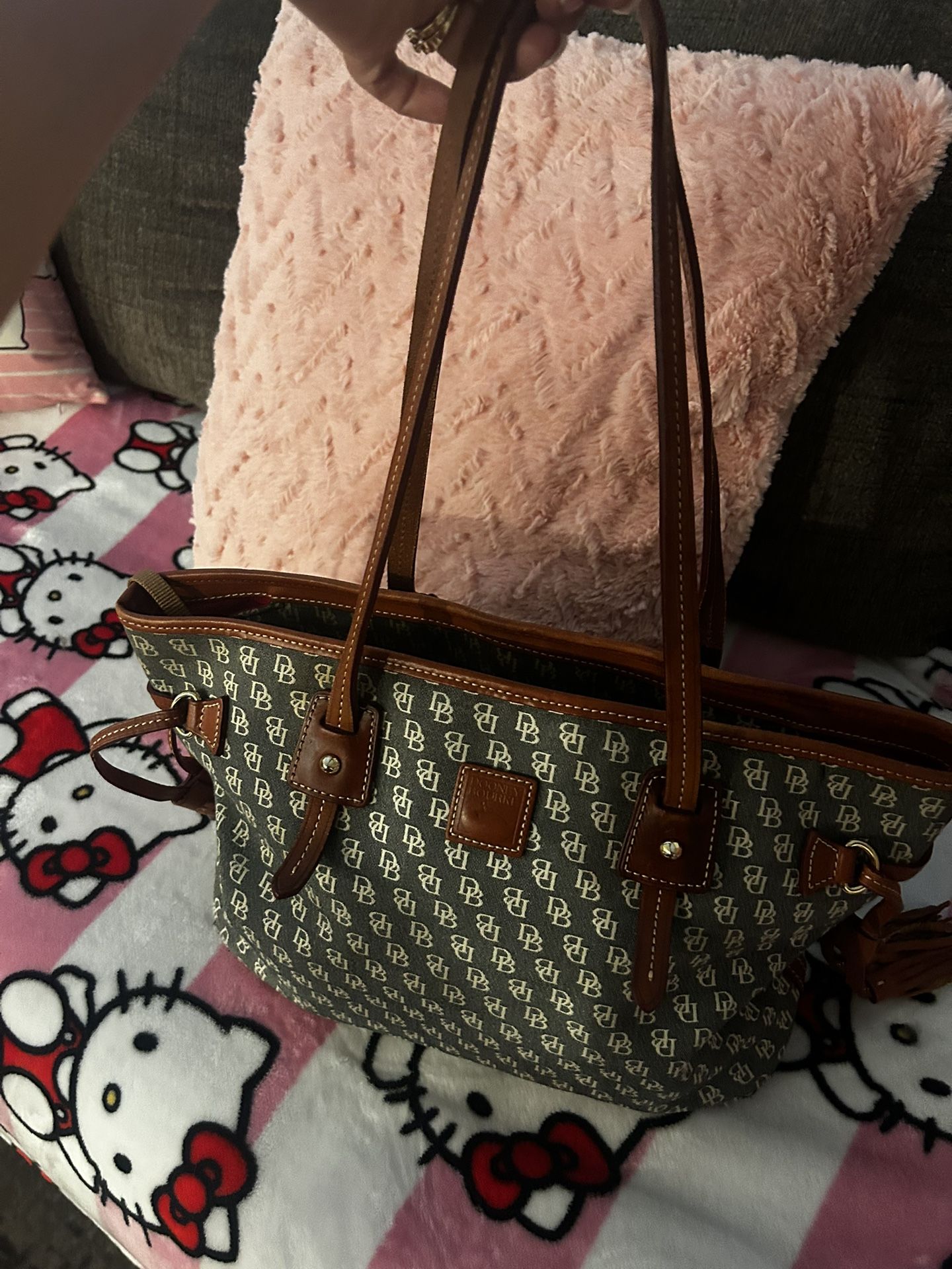 Dooney And Burke Shoulder Strap Bag