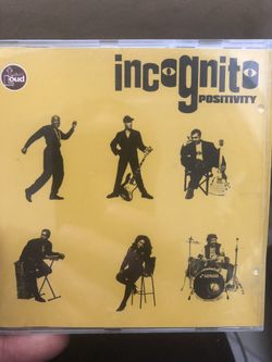Incognito CD