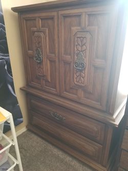 Old School Armoire