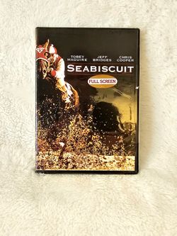 SEALED Seabiscuit (DVD, 2003)