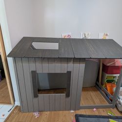 Kids Play House Bed