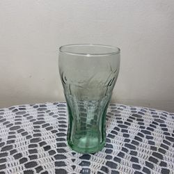 Vintage Collectible Classic Green Glass Miniature 