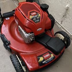 Toro 22 Inch Self Propelled Mower