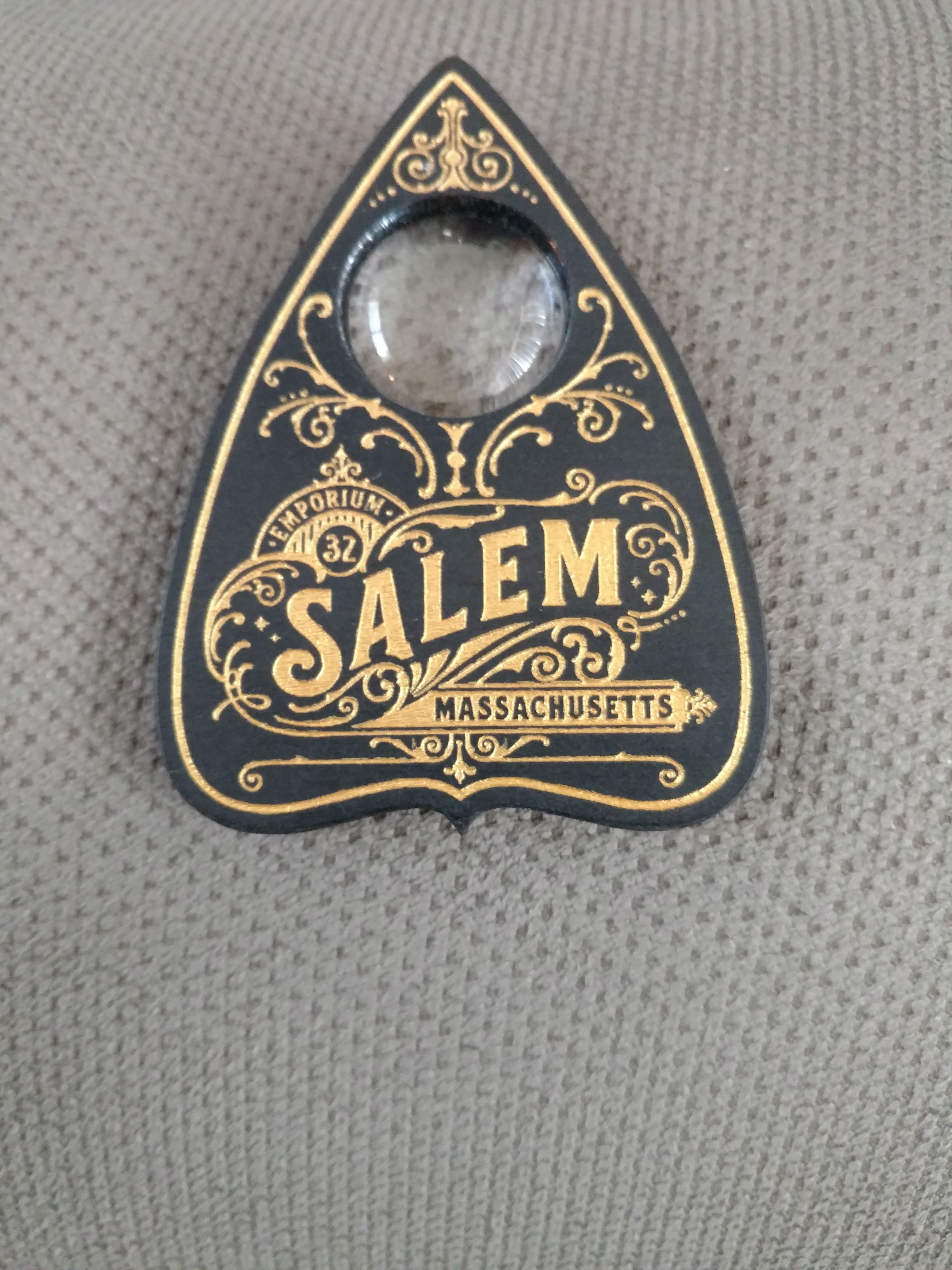 LE Custom Salem Planchette by Fiendies