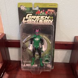Green Lantern Series 2 Sinestro - Signed