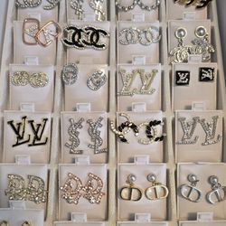 Gold Plated Earrings