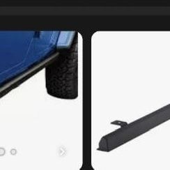Mopar Jeep Rock Rails NEW 