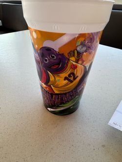 FIFA World Cup McDonald’s Grimace