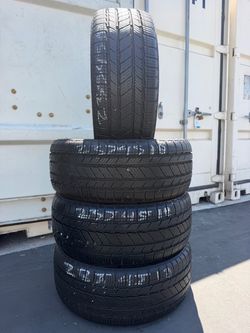 235/45/18 Bridgestone set of 4