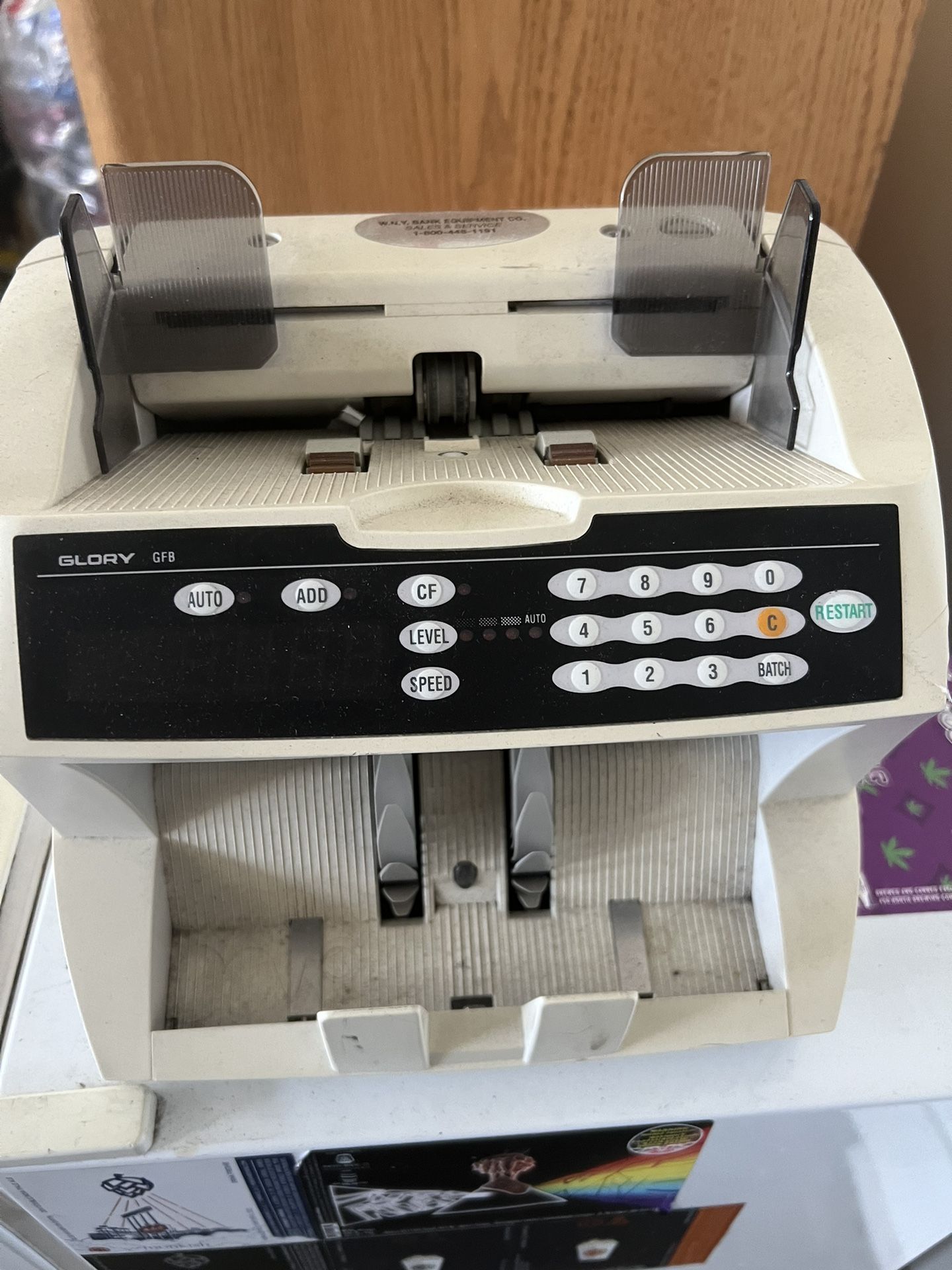 Money Counting Machine