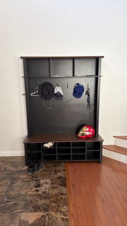 Entry way Rack