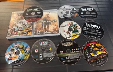 Lot of 11- PS3 Games