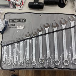 Metric Stanley Wrenches