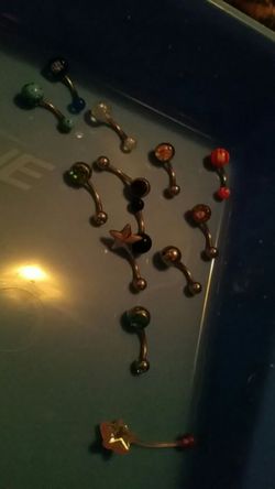 Belly rings