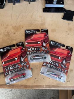 Hot wheels. Haul N asphalt series  lot of 3