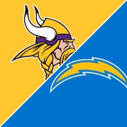 300/pair Chargers Vs Vikings Tickets For Sale Sec318