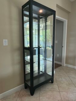 Curio  cabinet