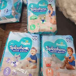Pampers swim pants