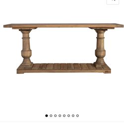 Stratford Wood Console Table