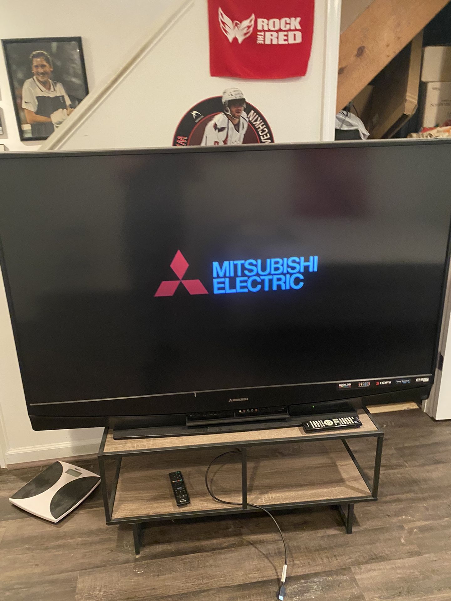 Mitsubishi Television (tv) 65 Inch *like new* for Sale in Sandy