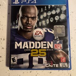 PS4 Games Including 2014 MADDEN, NBA 2k 2014-2019 and 2016 + 2017 MLB The Show