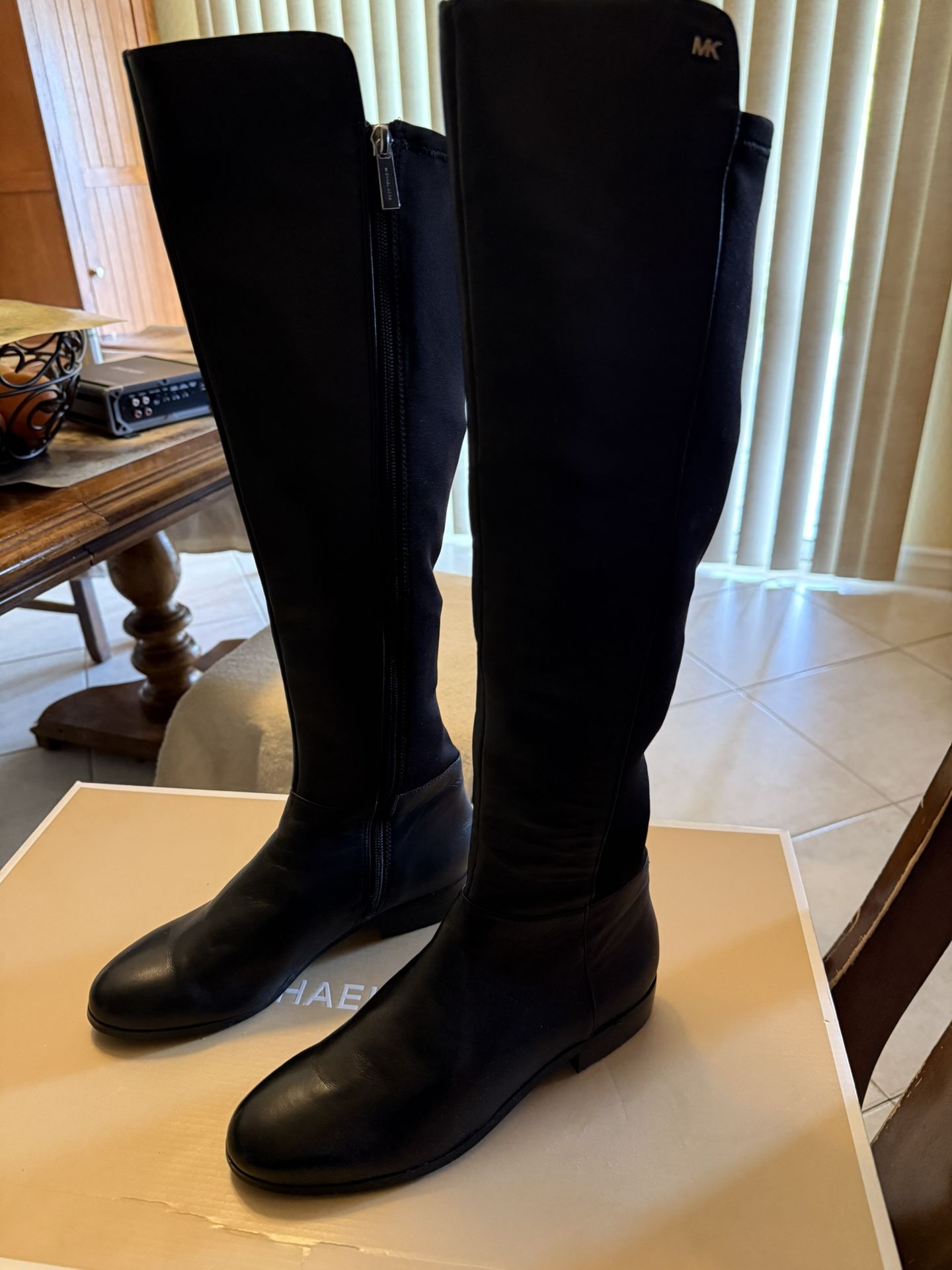 MK Authentic New Size 7 Black
