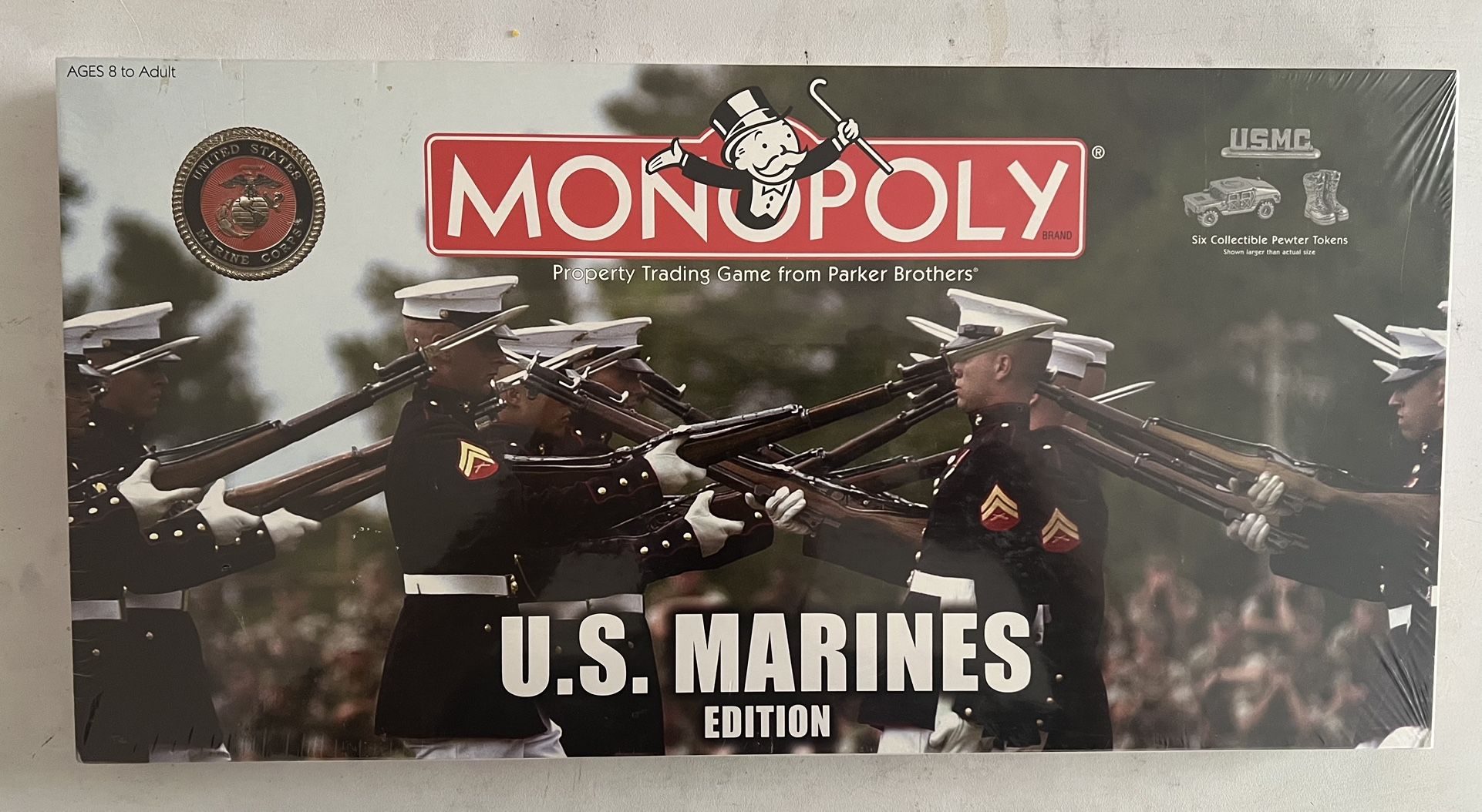 Monopoly Game (U.S. Marine Corps Edition)