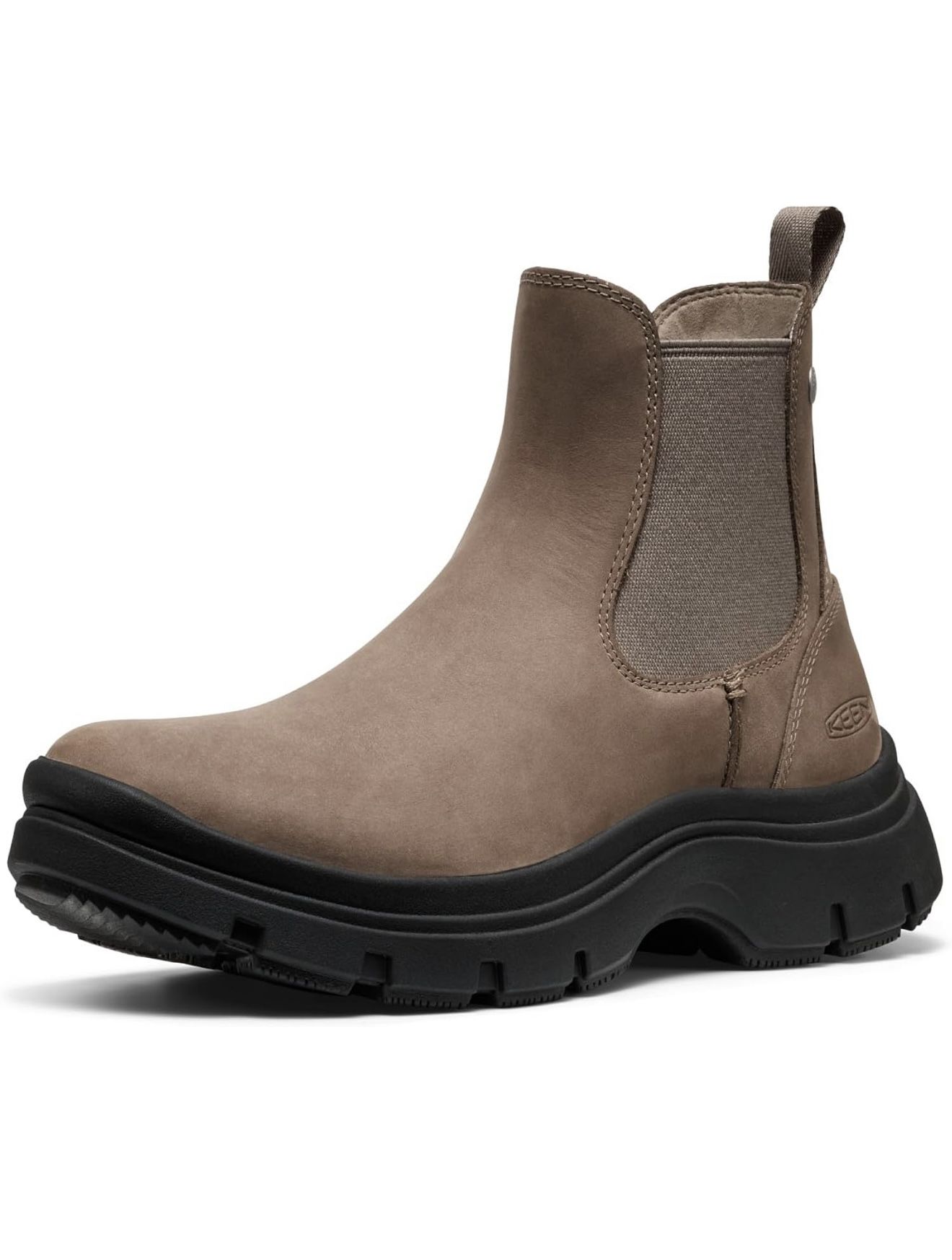 KEEN womens Kosa Chelsea Classic Platform Style Comfortable Pull On  Origin Imported Sole material Rubber Shaft height Ankle Shaft circumference 9.13 