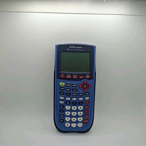 Texas Instruments TI-73 Explorer Graphing Calculator Tested And Works