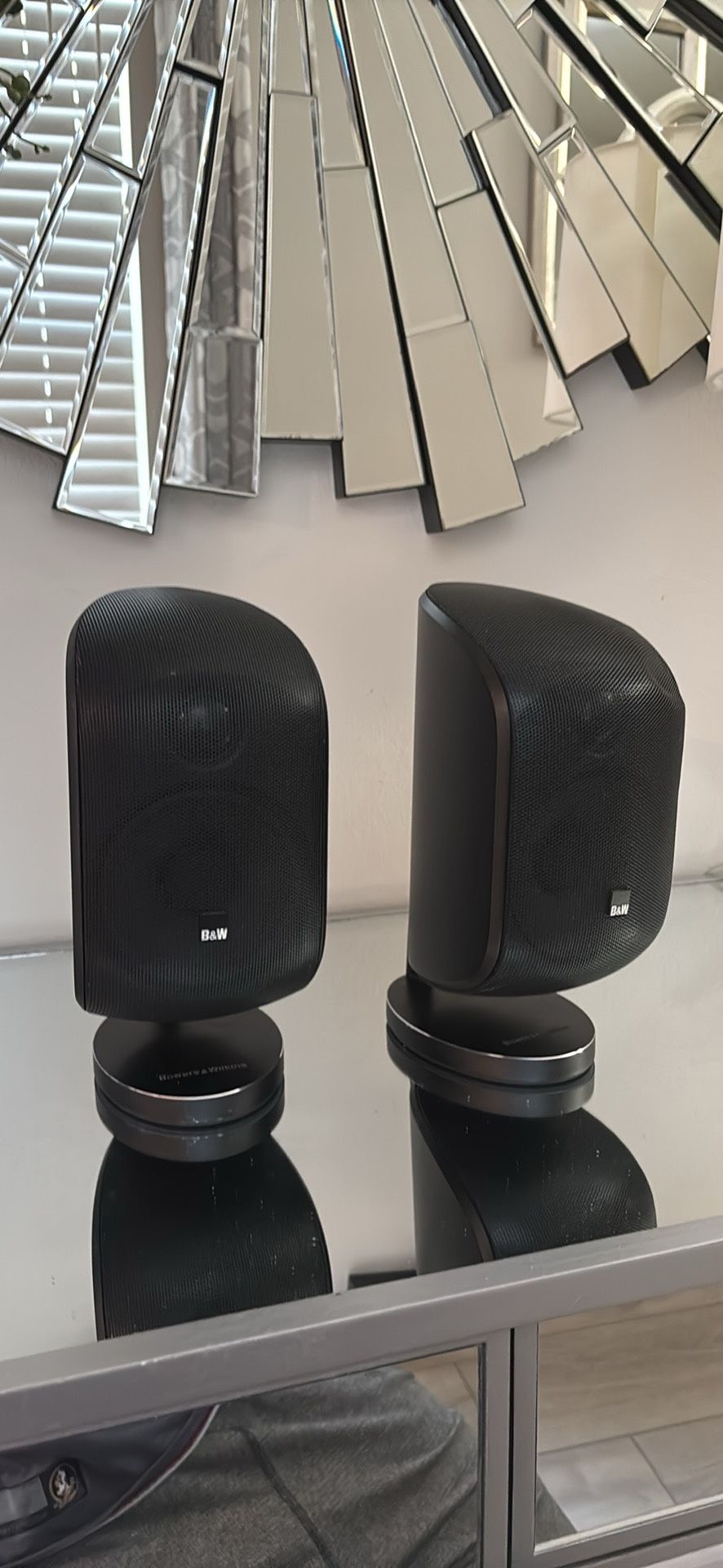 Bower and Wilkins M1 Satellite Speakers