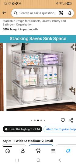 Vtpomart Acrylic organizer