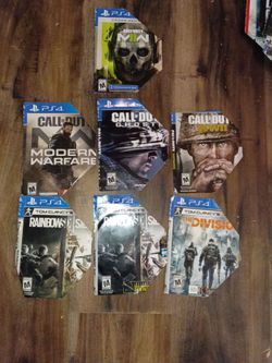 Games for PS4  Call of duty games