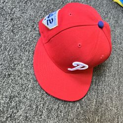 Phillies New Era Jackie Robinson #42 Fitted