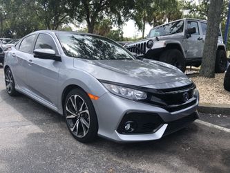 2017 Honda Civic Si manual!! 4dr !!
