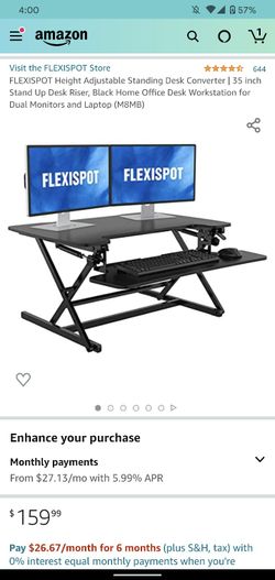 Standing Desk Converter