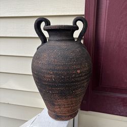 HEAVY REAL Terracotta Pot
