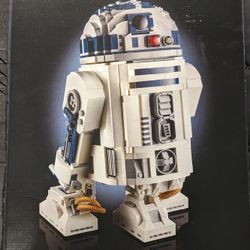 New! $60 Off Retail - Star Wars Lego R2-D2 Lego