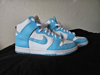 Nike Dunk High, Light Blue, 10M
