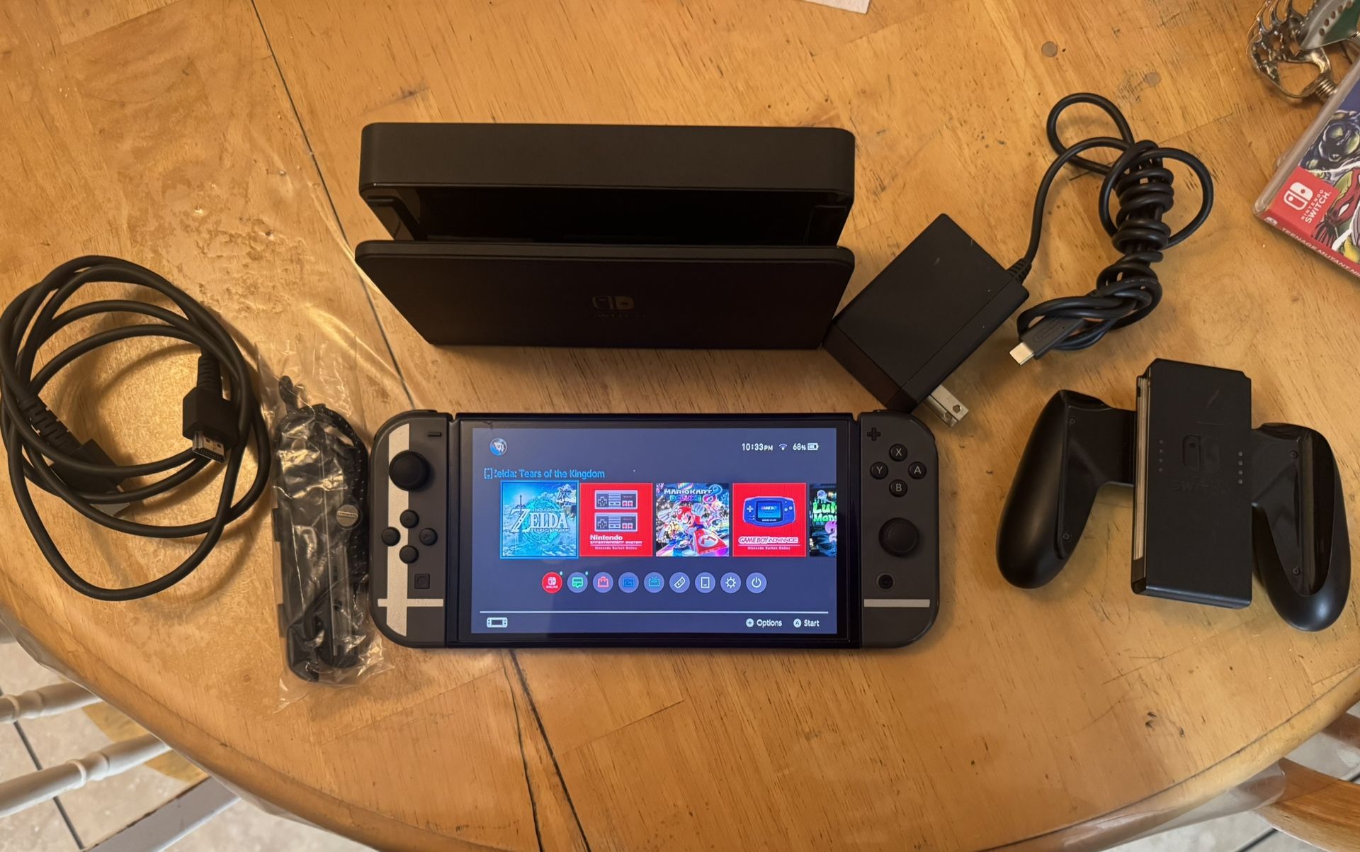 Nintendo Switch Oled Super Smash Edition